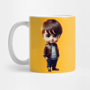 Adorable Daniel Radcliffe Baby Cartoon Mug